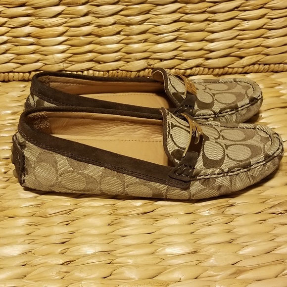 NEW Coach Nola Driver Moccasin - Picture 5 of 8